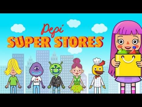 Descargar Pepi Super Stores: Fun & Games Juegos de aprendizaje para Android captura de pantalla 8