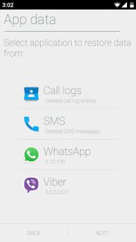 Descargar Undeleter: borrado de archivos Herramientas para Android captura de pantalla 6