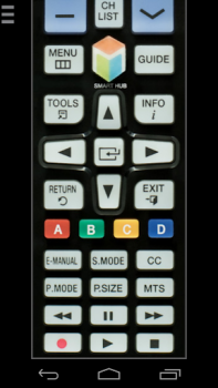 Descargar TV Remote for Samsung TV Entretenimiento para Android captura de pantalla 2