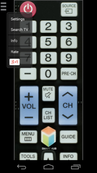 Descargar TV Remote for Samsung TV Entretenimiento para Android captura de pantalla 3