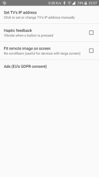 Descargar TV Remote for Samsung TV Entretenimiento para Android captura de pantalla 4