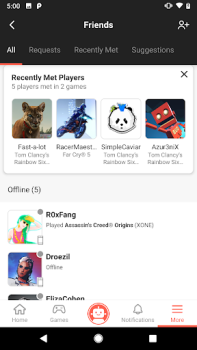 Descargar Ubisoft Connect Entretenimiento para Android captura de pantalla 7