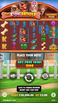 Descargar The Dog House Mws - Slot Game Casino para Android captura de pantalla 3