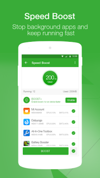 Descargar Acelerador de Memoria Trabajo para Android captura de pantalla 3