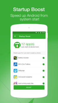 Descargar Acelerador de Memoria Trabajo para Android captura de pantalla 4