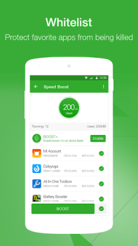 Descargar Acelerador de Memoria Trabajo para Android captura de pantalla 5