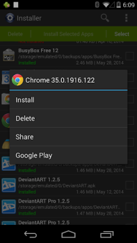 Descargar Instalador (Install APK) Trabajo para Android captura de pantalla 2
