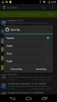 Descargar Instalador (Install APK) Trabajo para Android captura de pantalla 3