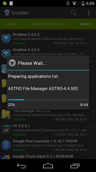 Descargar Instalador (Install APK) Trabajo para Android captura de pantalla 4