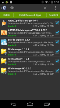 Descargar Instalador (Install APK) Trabajo para Android captura de pantalla 5