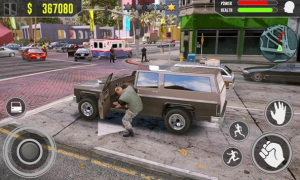 Descargar Gangster Fight - Vegas Crime S Simuladores para Android captura de pantalla 2