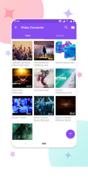 Descargar Video Converter Editores y reproductores de video para Android captura de pantalla 2