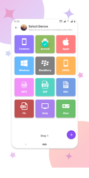 Descargar Video Converter Editores y reproductores de video para Android captura de pantalla 5