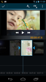 Descargar Creador de videos con música Editores y reproductores de video para Android captura de pantalla 3