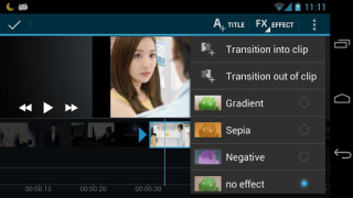 Descargar Creador de videos con música Editores y reproductores de video para Android captura de pantalla 5