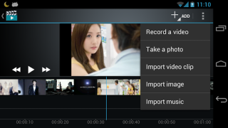 Descargar Creador de videos con música Editores y reproductores de video para Android captura de pantalla 6