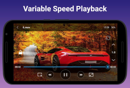 Descargar Видео проигрыватель Editores y reproductores de video para Android captura de pantalla 6