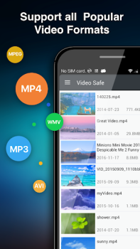 Descargar Video Player para Android Editores y reproductores de video para Android captura de pantalla 2