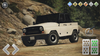 Descargar UAZ Hunter 4x4 Russian SUV Raza para Android captura de pantalla 2