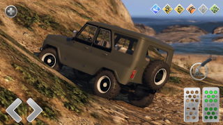 Descargar UAZ Hunter 4x4 Russian SUV Raza para Android captura de pantalla 3