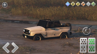 Descargar UAZ Hunter 4x4 Russian SUV Raza para Android captura de pantalla 4