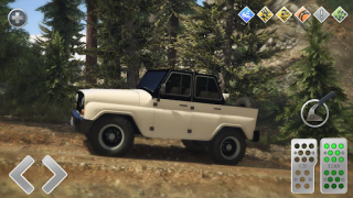 Descargar UAZ Hunter 4x4 Russian SUV Raza para Android captura de pantalla 5