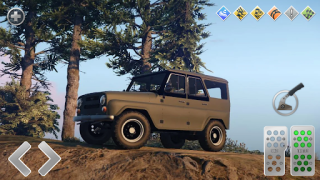 Descargar UAZ Hunter 4x4 Russian SUV Raza para Android captura de pantalla 6