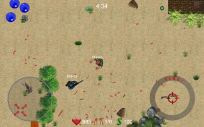 Descargar 2D Strike Juegos de acción para Android captura de pantalla 2