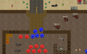Descargar 2D Strike Juegos de acción para Android captura de pantalla 4