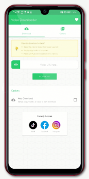 Descargar Videoder Editores y reproductores de video para Android captura de pantalla 2