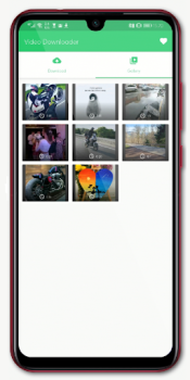 Descargar Videoder Editores y reproductores de video para Android captura de pantalla 3