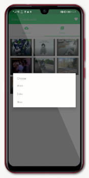 Descargar Videoder Editores y reproductores de video para Android captura de pantalla 4
