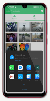 Descargar Videoder Editores y reproductores de video para Android captura de pantalla 5
