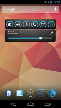 Descargar Slider Widget - Volumen Herramientas para Android captura de pantalla 2