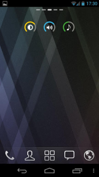 Descargar Slider Widget - Volumen Herramientas para Android captura de pantalla 3