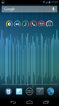 Descargar Slider Widget - Volumen Herramientas para Android captura de pantalla 4