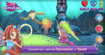 Descargar Winx Club: Winx Sirenix Power Raza para Android captura de pantalla 2