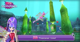 Descargar Winx Club: Winx Sirenix Power Raza para Android captura de pantalla 4