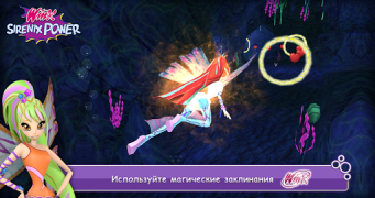 Descargar Winx Club: Winx Sirenix Power Raza para Android captura de pantalla 5