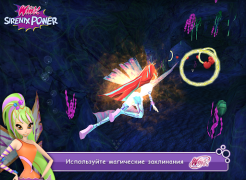 Descargar Winx Club: Winx Sirenix Power Raza para Android captura de pantalla 7