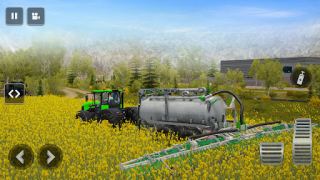 Descargar Juegos De Agricultura Tractor Juegos casuales para Android captura de pantalla 2