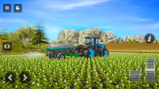 Descargar Juegos De Agricultura Tractor Juegos casuales para Android captura de pantalla 3
