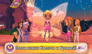 Descargar Винкс Школа Волшебниц Juegos de rol para Android captura de pantalla 2