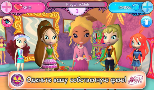 Descargar Винкс Школа Волшебниц Juegos de rol para Android captura de pantalla 3