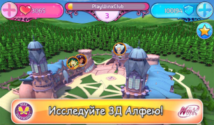 Descargar Винкс Школа Волшебниц Juegos de rol para Android captura de pantalla 4