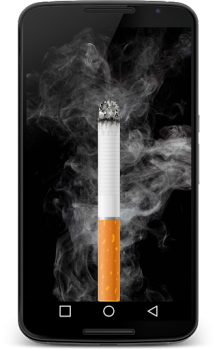 Descargar Cigarrillo virtual (broma) Juegos casuales para Android captura de pantalla 2