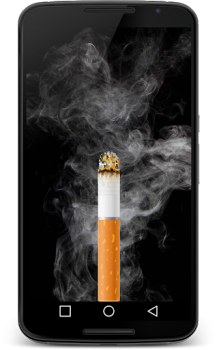 Descargar Cigarrillo virtual (broma) Juegos casuales para Android captura de pantalla 3