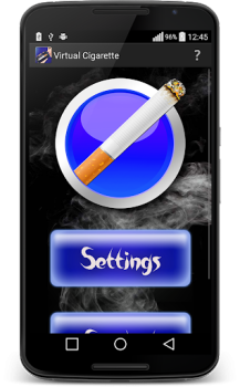 Descargar Cigarrillo virtual (broma) Juegos casuales para Android captura de pantalla 4