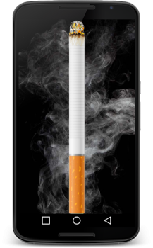 Descargar Cigarrillo virtual (broma) Juegos casuales para Android captura de pantalla 5