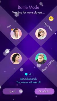 Descargar Piano Solo - Magic Dream tiles Música para Android captura de pantalla 3